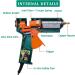 150W Full Size Hot Glue Gun with 6 Copper Nozzles - Temperature Adjustable Professional DIY Craft Repair Tool - Includes 5 High Viscosity Glue Sticks - Luxury Set - Buy Online on GoSupps.com
