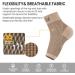 AVIDDA Plantar Fasciitis Support Socks - Compression Foot Sleeves for Pain Relief, Sprained Ankle, and Sports Protection - Size L Beige - Buy Online on GoSupps.com
