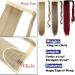 23" Long Straight Wrap Around Ponytail Clip in Hair Extensions One Piece Hairpiece Magic Tape in Pony Tail Extension for Women Bleach Blonde - Buy Online on GoSupps.com
