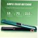 OHPHCALL 3pcs Curling Iron Mini Hair Straightener Travel Curling Wand Hair Curler Abs Green 21X4X3.5CMx3pcs Greenx3pcs - Buy Online on GoSupps.com