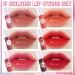 6 Colors Lip Tint Stain Set - Mini Moisturizing Liquid Lipstick | Long Lasting High Pigmented & Waterproof Matte Makeup - Buy Online on GoSupps.com