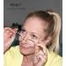Buy Eyekepper Rimless Glasses for Women & Men - Stylish Round Gold Frames +1.00 - International Shipping Available - Buy Online on GoSupps.com
