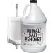 Urinal Salt Remover - Effective Uric Acid Scale Remover & Odor Eliminator - 1 Gallon (128 fl oz) - Ideal for International Shipping - Buy Online on GoSupps.com