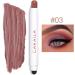 Cream Eyeshadow Stick | Smudge-Proof Double-end Pencil Eyeshadow Stick Highlight Stick Matte Automatic Rotating Lasting for Ladies Girls All Seasons Pluvo - Buy Online on GoSupps.com