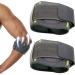 Adjustable Tennis Elbow Support Strap - Pain Relief Brace for Men & Women | Compression Pad for Tennis & Golfers Elbow | Comfortable Support for Sports & Daily Activities - Buy Online on GoSupps.com