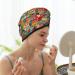 Hair Towel Wrap with Button - Quick Drying Towel Turban for Hair | Funny Owl Design - Perfect for Fast Drying - Buy Online on GoSupps.com