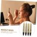 Mikinona Neutral Eyeshadow 4pcs Highlighter Eyeshadow Pencil Glitter Crayons Eye Shadow Makeup Cosmetics Glue Girl - Buy Online on GoSupps.com