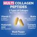 Vitalibre Multi Collagen Peptides 180 Caps and Acetyl-L-Carnitine HCl 1250mg - Buy Online on GoSupps.com