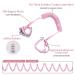 Anti Lost Wrist Link Toddler Safety Leash with Key Lock - 8.2 ft Pink (Red) - for Babies & Kids - Buy Online on GoSupps.com