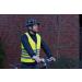 ABUS Lumino Reflex Vest | High Visibility Safety Vest for Day & Night | Adult Zipper Vest | International Shipping Available - Buy Online on GoSupps.com