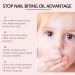 Anti Nail Biting Polish - Nail Biting Prevention - Healthy Ingredient Formula Stop Biting Nails Treatment - Bitter Taste Clear Polish for Stop Nail Biting and Thumb Sucking - Buy Online on GoSupps.com