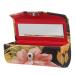 Beatifufu Elegant Chinese Lip Box Practical Makeup Organizer for Travel and Special Events