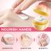 Peach Hand Cream Brighten Peach Moisturizing Hand Milk for Dry Cracked Hands and Skin Fruit Hand Lotion with Natural Plant Fragrance for Women and Girls - Buy Online on GoSupps.com