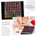 ABOOFAN Organiseur Vernis Ongles Acrylique Couches Rangement Multi-usage pour Vernis Rouges L vres et Cosm tiques Support Pratique pour Maison et Salon - Buy Online on GoSupps.com