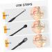 SKISUNO 1set Alternative Earwax Removal Scoops Professional Ear Cleaning Kit Smooth Tips for Home Use - Buy Online on GoSupps.com