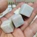 Crystal 6pcs Mini Natural Square Tumbled Stone Rose Quartz Cube Clear Crystal Reiki Aquarium Decoration Collection 20mm ningxiao - Buy Online on GoSupps.com