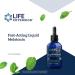 Life Extension Fast-Acting Liquid Melatonin - Citrus-Vanilla Flavor, 2 fl oz - Buy Online on GoSupps.com