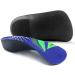 FitFeet High Arch Support Insoles,3/4 Length Orthotic Foot Inserts for Over-Pronation Plantar Fasciitis Flat Feet Heel Pain Relief Shoe Inserts for Running Sports Men and Women, M M(Men's 7-10.5, Women's9-11.5)