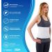 NYOrtho Plush Stomach Abdominal Binder (30-45 Inch) Latex-Free Wrap for Men and Women - Pack of 1, 3 Panel - 9 High - Buy Online on GoSupps.com