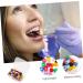 Oatipho 160 STK Dental Instruments - Silicone Tooth Coloring Code Hygienic Color Code Band High-Pressure Plastic Pack - Buy Online on GoSupps.com