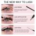 10ML Eyelash Glue Remover for Cluster Lashes | DIY Eyelash Extension Kit with 144 Pcs Thin Band Lash Clusters for Super Hold - Buy Online on GoSupps.com