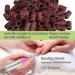 TORR 500 Pieces 80 120 150 180 240 Sanding Bands Bit Ring Manicure for Pedicure Nail Electric Drill Grinding - Buy Online on GoSupps.com