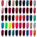 Vishine Brand Nail Varnish Gloss Polish 8ml Bottle UV Gel Polish Nail Manicure Lacquer #1018 1018-8ml - Buy Online on GoSupps.com