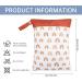 Maeau 2-Pack Wet Bags for Diapers & Gym - Waterproof Reusable Organizers (30x40cm 13 Patterns) - Buy Online on GoSupps.com