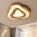 Wayluoung Dimmable LED Cloud Lamp | Modern 40cm Wood & Acrylic | 36W 3300LM | 3000K-6000K Remote Control | Perfect for Living Room Children's Room Kitchen & Home Office - Buy Online on GoSupps.com