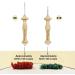 Wool Queen 10 Regular Beech Wooden Handle Punch Needle Rug Hooking Tool - Premium Quality for Rug Making - Buy Online on GoSupps.com