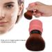Angled Blush Brush | Portable Soft Fluffy Powder Brush with Cover for Blush & Bronzer Makeup | International Shipping Available - Buy Online on GoSupps.com