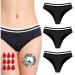 Noblood period underwear 2-3 tampons - washable - cotton - ecologically - menstruation - underwear for the period - periode briefs - absorbing - girls - XXS / 3XL GWen -Pack XL