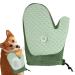 Gants d' pilation pour animaux de compagnie | de toilettage pour chat agent de nettoyage antistatique r utilisable pour chien entretien et nettoyage des gants avec spray pour canap meubles en Vert - Buy Online on GoSupps.com