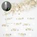 100PCS DIY Facial Mask Sheets - Compressed Cotton for Skin Care & Makeup | SADYFON with Mask Bowl & Candy Packaging - Buy Online on GoSupps.com