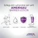 AMERIGEL Barrier Lotion (6 oz.) - Skin Protectant to Protect Chafed Cracked and Chapped Skin 6 Ounce (Pack of 1) - Buy Online on GoSupps.com