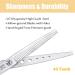 JASON 7 Multipurpose Dog Grooming Scissors - Cutting, Thinning, Blending & Texturizing Shears | JP 440C Japanese Steel - Buy Online on GoSupps.com