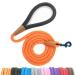 lynxking tow lines for dogs dog linen retrieveren leek truck for small medium-sized large dogs (orange carabiner hook 1.3cm x 180cm) carabiner hook 1.3cm x 180cm orange