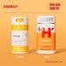 Buy Habit Energy Supplement 2 Pack - Boost Energy Focus & Alertness | Vegan Non-GMO Natural Caffeine - Buy Online on GoSupps.com