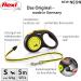 Buy Flexi Neon Reflective Cord 5m (12kg) - Black/Neon Yellow | International Shipping Available - Buy Online on GoSupps.com
