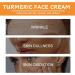 Turmeric Face Cream Turmeric Brightening Face Cream for Radiant & Glowing Skin Turmeric Dark Spot Corrector Age Spot Remover Natural Turmeric Cream Skin Care Moisturizing Erase Fine Lines 50g - Buy Online on GoSupps.com