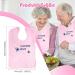 Reusable Adult Bibs for Seniors - Funny & Functional Bibs for Older Men & Women - Buy Online on GoSupps.com