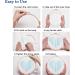 Embroidery Stitch Practice Kit for Beginners - Learn 37 Stitches with Hoops and Fabric Patterns - Buy Online on GoSupps.com