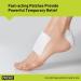 PROFOOT Pain Relief Patches - Cooling Camphor & Menthol - 6 Count - Up to 8 Hours Relief - Foot & Heel Pain, Sprains, Strains, Bruises - Buy Online on GoSupps.com