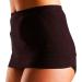 Corsinel Stomasafe plus two -layer belly bandage for secure fixing the stoma bag elastic belly band with an extra support effect with increased activity black M/l black M/l (1 Pack)