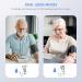 Comfier Arm Blood Pressure Monitor with Irregular Heartbeat Detection - Large LCD Display, Voice Broadcast, Dual User Modes - Home BP Tester with Carry Case - Buy Online on GoSupps.com
