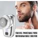 Mini USB Portable Electric Shaver for Men - Wet and Dry, Waterproof, Pocket Size - Perfect for Home, Car, and Travel - Buy Online on GoSupps.com