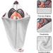 Cute Red Panda Hair Towel 2 Pack | Super Absorbent Quick Dry Turbans for Women & Girls - Bubble Tea Cartoon Design - Buy Online on GoSupps.com