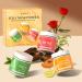 Turmeric Vitamin C Jelly Mask Set for Facial Skin Care - Hydrating, Nourishing, Brightening | Peel-Off Powder Mask with Rose and Green Tea | Includes Mixing Bowl & Spatula - Buy Online on GoSupps.com