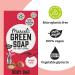 Marcel's Green Soap - Body Bar Argan & Oudh - Eco-Friendly & Vegan - 97% Biodegradable - 150g (1 Pack) - Buy Online on GoSupps.com