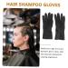 FOMIYES 9 Pairs Hair Dye Glove Shampoo Hair Salon Gloves Coloring Gloves Black Gloves for Hair Coloring Medium Small Mens Glives Reusable Rubber Hair Dressing Gloves Non-slip Man Tool - Buy Online on GoSupps.com
